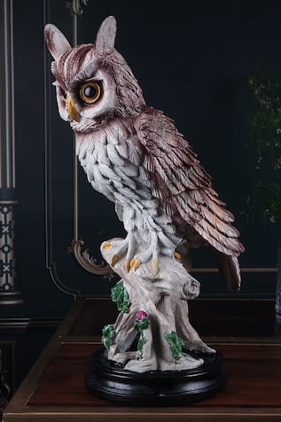 Fengshui Owl Figurine 