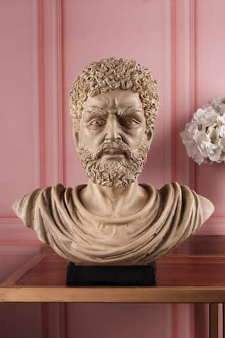 Modern Art Face Sculpture 