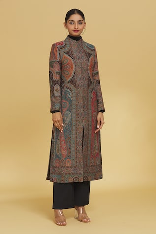 Full Sleeve Blended Combo Set Of Women's Ethnic Jackets at Rs 650/piece in  Amritsar