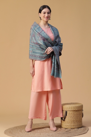 Cotton Co-ord Sets for Women - Ethnic, Printed, Floral, Designer – House of  Ekam