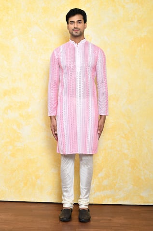 Embroidered Kurta 