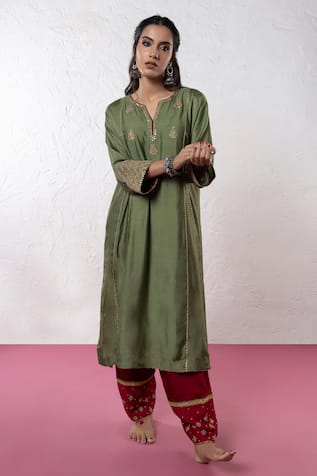 Kurta pants outlet online