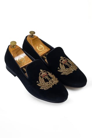 The Nautical Slip-on Loafers 