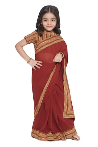 Buy FABCARTZ South Indian Traditonal Wedding Half Saree for Women (White)  Online at Best Prices in India - JioMart.