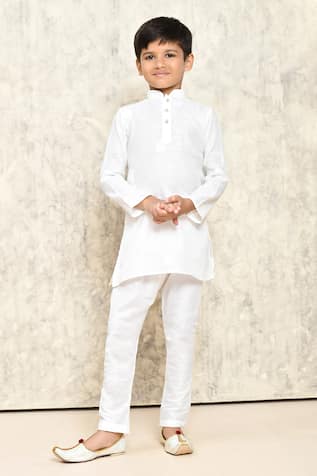 Tonal Drop Pattern Kurta 