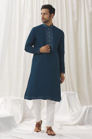 Alaya Advani Thread Embroidered Kurta With Pant 