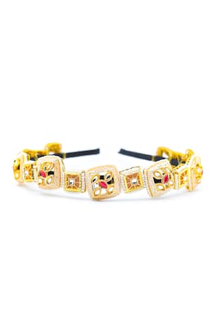 Bead Studded Hairband 