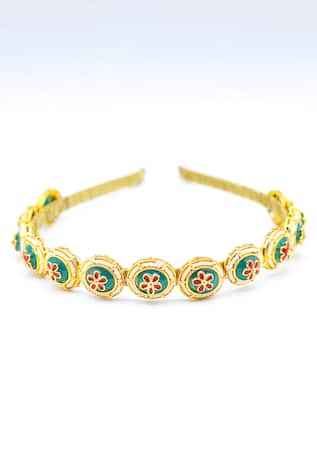 Floral Carved Hairband 