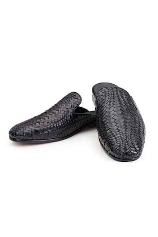 Barek Handwoven Mules 