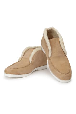 Otimo Fur Suede Shoes 