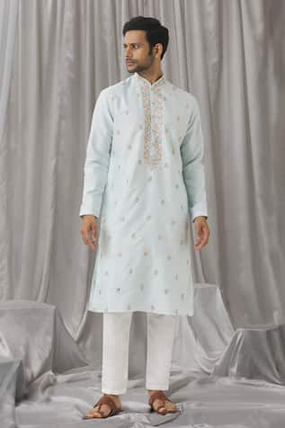 Buy Designer Kurta Set for Men Online Aza Fashions