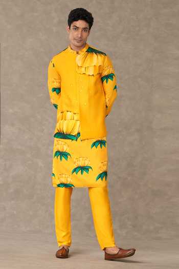 Masaba Masakali Floral Print Bundi Set 