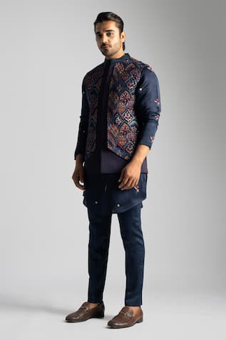 Shop Designer Nehru Jacket and Sets at Aza Fashions for Men