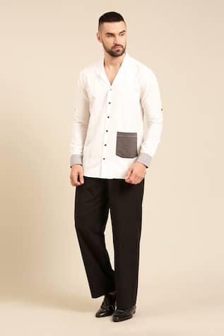 Patch Pocket Shirt 