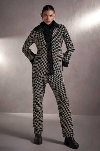 Qala Clothing Skyla Knitted Jacket & Pant Set 