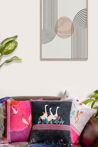 Pure Joy Animal Print Cushion Cover 3 Pcs Set 