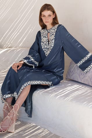 Shruti Sancheti Mirror Embroidered Kaftan 