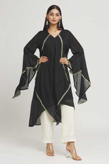 Label Lila Asymmetric Tunic 