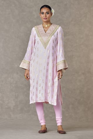 Masaba Cherry Bloom Print Kurta 