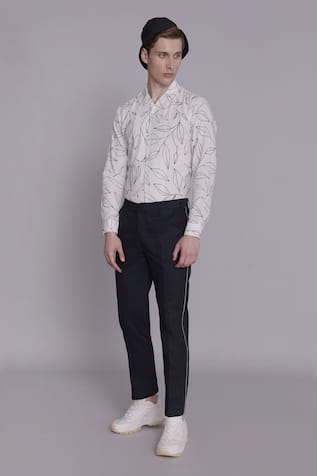 Beryl Cotton Trouser 