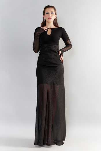 Cham Cham Shimmer Maxi Gown 
