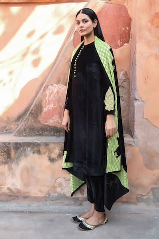 Kurta Pant Design For Girl | Punjaban Designer Boutique