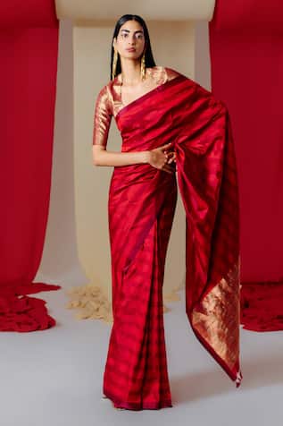 Stylish Office Wear Sarees - Look Professional & Feel Comfortable | The  Indian Ethnic Co – THE INDIAN ETHNIC CO.