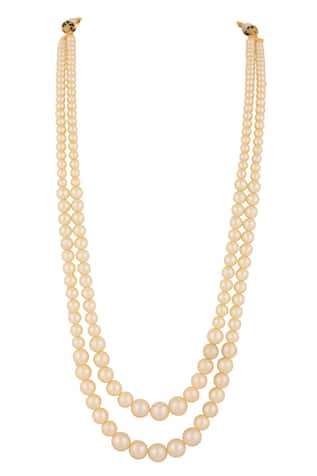 Double Layered Pearl Mala 
