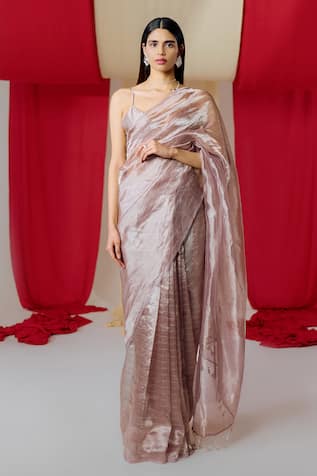 Ekaya Linear Pattern Saree 