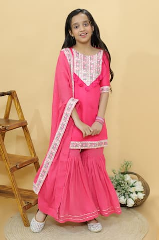 Kalp Peony Parade Sharara Set 