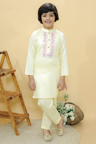 Kalp Desert Dream Embroidered Kurta Set 