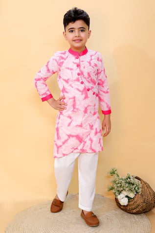 Kalp Candy Floss Charm Kurta Set 