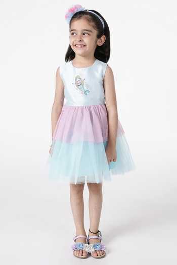 A Little Fable Enchanted Mermaid Dress 