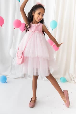 A Little Fable Dreamy Flower Dress 