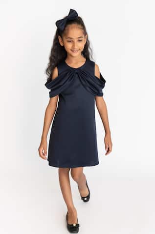 A Little Fable Bow Knotted Dress 
