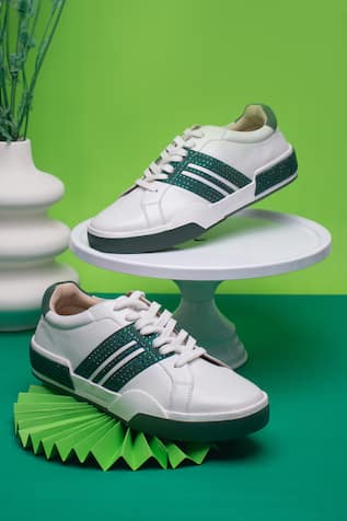 Montaigne Rhinestone Embellished Sneakers 