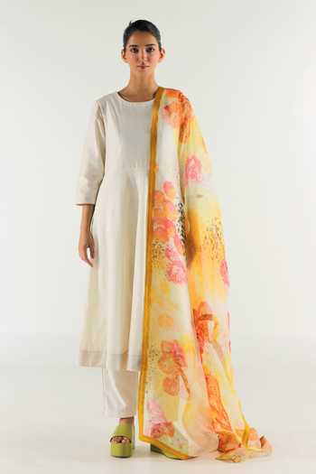 Til Ghera Anarkali & Straight Pant 