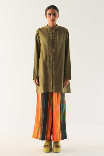 Til Calico Hand Painted Trouser 