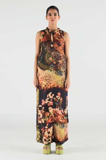 Til Reverie Printed Kurta & Pant Set 