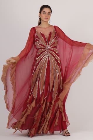 Geisha Designs Livietta Kaftan Gown 