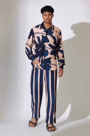 Stripe Pattern Pant 
