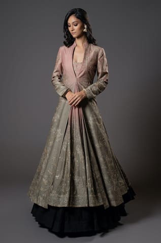 Rohit Bal Shibori Print Jacket 