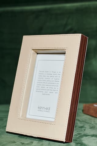 Rectangular Leather Photo Frame 