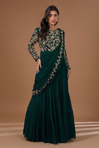 Dress designs with saree hotsell