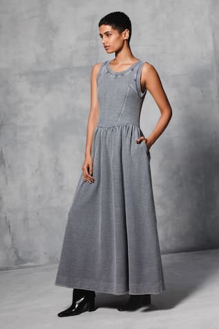 Mellowdrama Overdyed Maxi Dress 