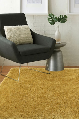 Polyester Rectangular-Shaped Rug 