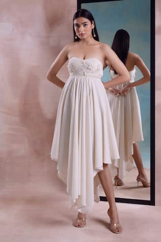 Floret Handkerchief Dress 
