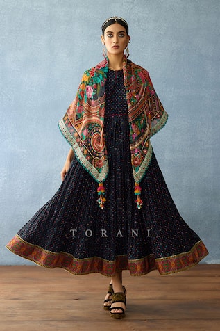 Dil Seher Azaami Printed Scarf 