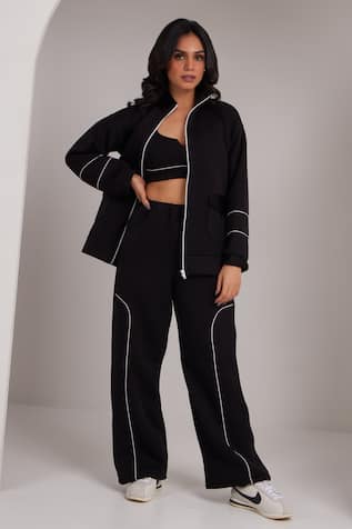 Dawn And Dusk After Dark Zip-Up Tracksuit Set 