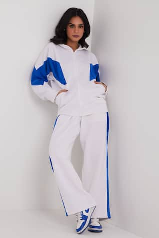 Dawn And Dusk Cloud Nine Solid Tracksuit Set 